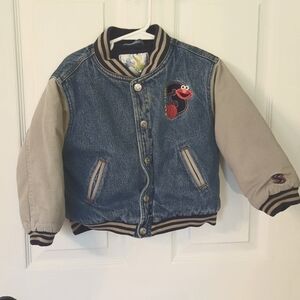 Vintage Sesame Street Coat